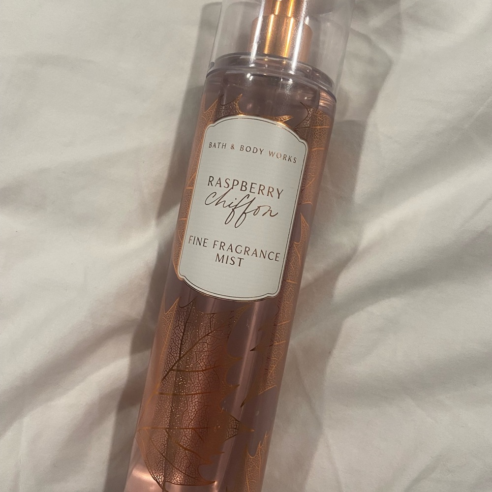 Raspberry Chiffon Body Mist